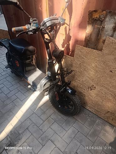 водный скутор: Электроскутер/электромопед Ecobooms EVO S‑4HS - Компактная городская — 3