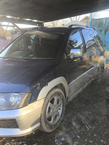 Mitsubishi: Mitsubishi RVR: 1999 г., Кроссовер — 11