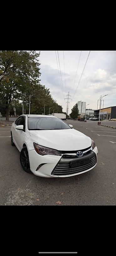 es 300h 2017: Toyota Camry: 2015 г., 2.5 л, Автомат, Бензин, Седан — 1