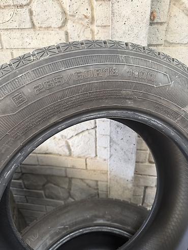 60: Зимние шины Goodyear 265/60 R18 110Q — комплект из 4 шт. Особенности — 3