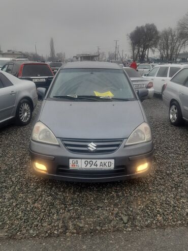 Suzuki: Suzuki Liana: 2006 г., 1.6 л, Механика, Бензин, Универсал