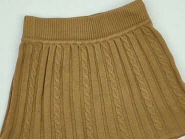 brązowa spódnice z guzikami: Skirt, Atmosphere, S (EU 36), condition - Very good