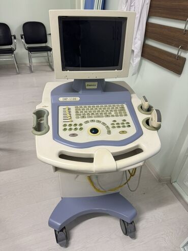 портативный узи аппарат бу купить: УЗИ-аппарат Emperor EMP-1100 на мобильной тележке Описание и