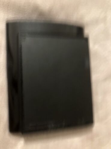 Ложки: Sony PlayStation 3 Super Slim oyun konsolu - Model: PS3 Super Slim