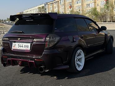 k doo: Subaru Legacy: 2003 г., 2 л, Механика, Бензин, Универсал — 3