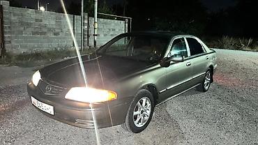 android avto: Mazda Capella: 2001 г., 2 л, Автомат, Бензин, Седан — 1