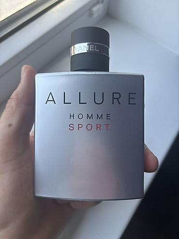 мужское: Chanel Allure Homme Sport — мужская туалетная вода. - Тип аромата — 1