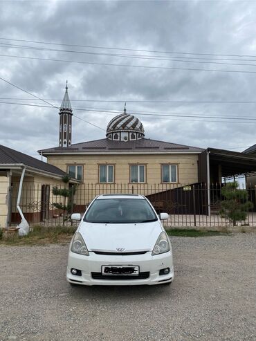 tayota yaris: Toyota WISH: 2003 г., 1.8 л, Автомат, Бензин, Вэн/Минивэн