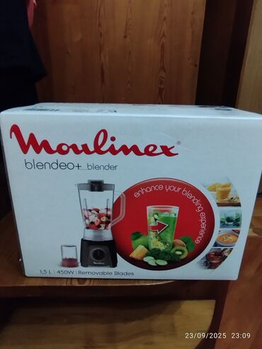 Мясорубки: Стационарный блендер, Moulinex