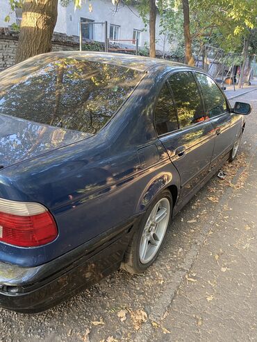 BMW: BMW 5 series: 2001 г., 3 л, Автомат, Бензин, Седан — 11
