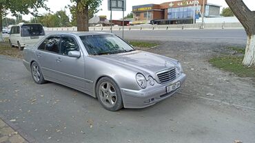 сиденья на мерседес 124: Mercedes-Benz E 320: 2000 г., 3.2 л, Автомат, Дизель, Седан