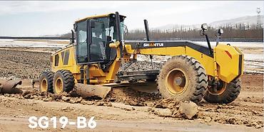 shantui: Автогрейдер Shantui SG19-B6 новый, Weichai 9.7L, гарантия, Бишкек 🛡 — 2