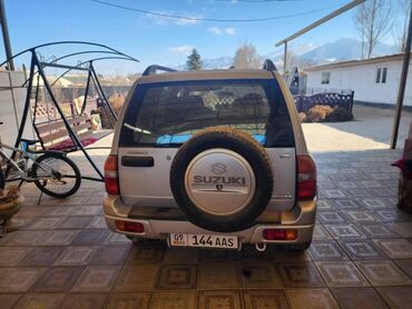 я ищу машину: Suzuki Grand Vitara: 2001 г., Автомат, Бензин, Жол тандабас
