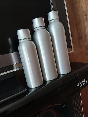 daraq dekor: 1,lt,750ml,500ml. 100% Alman,İstehsalı. Su,Qabları. Nerj — 1
