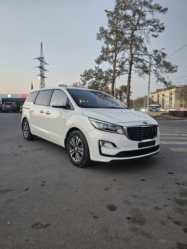 обмен машинами ключ в ключ: Kia Carnival: 2019 г., 2.2 л, Дизель, Вэн/Минивэн