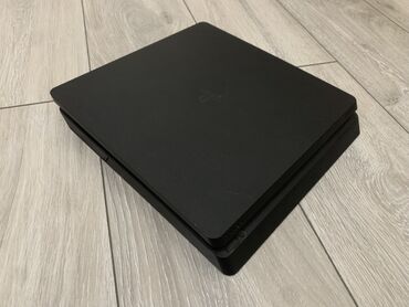 PS4 (Sony Playstation 4): PlayStation 4 Slim komplekti gta5 minecraft HƏDİYYƏ VERİLİR - Konsol — 6