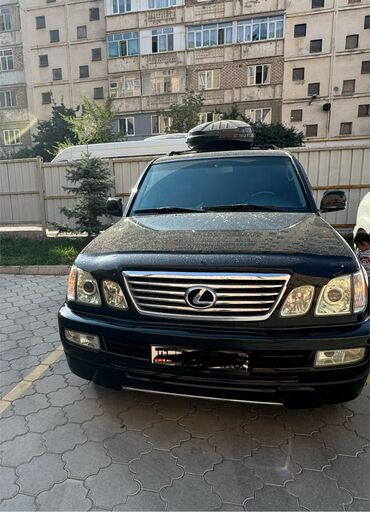 машина 470: Lexus LX: 2004 г., 4.7 л, Автомат, Газ, Внедорожник