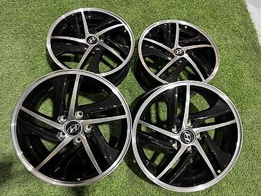 aeolus e70: Литые Диски R 17 Hyundai, Комплект, отверстий - 5, Новый — 5