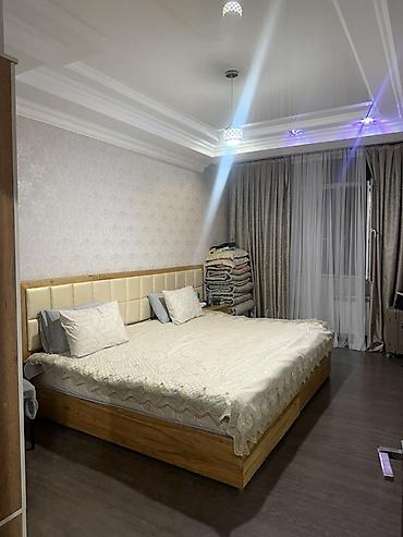 Продажа квартир: 1 комната, 43 м², Аламедин-1 мкр Элитка, 7 этаж, Евроремонт — 1