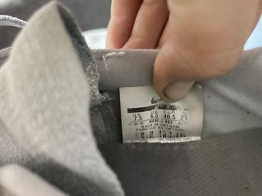 17 аир: Мужские кроссовки, 40.5, Nike, Б/у, цвет - Серый, Самовывоз — 4