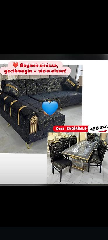 qədimi stul: Yeni, Masa və oturacaqlar, Divan — 1