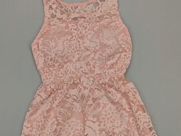 sukienki na wesele pudrowy róż allegro: Dress, S (EU 36), condition - Good
