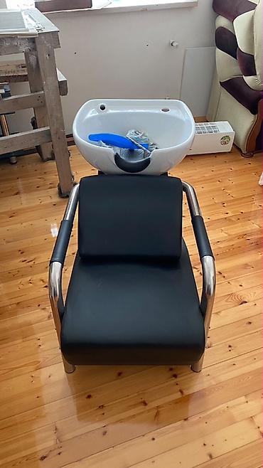 salon kıreslosu: Salon üçün saç yuma kreslosu və çanaq dəsti - Tip: Bərbərxana/salon — 1
