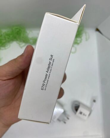 Adapterlər: Adapter Xiaomi, 67 Vt, Yeni -da lalafo.az — 7 Adapterlər: Adapter Xiaomi, 67 Vt, Yeni — 7