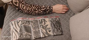 Tatu, pirsinq: Məhsul: “Tattoo Sleeve” – qol üçün saxta döymə qolçaqları (elastik — 1
