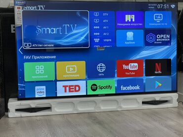 Телевизоры: Телевизор Беко 45up Диагональ 110 см Андроид 14 Голосовое управление — 10