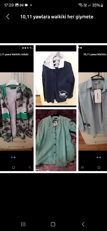 Uşaqlar üçün digər geyimlər: 11-12 yaş üçün geyimlər dəsti - Brendlər: LC Waikiki, DeFacto - — 7