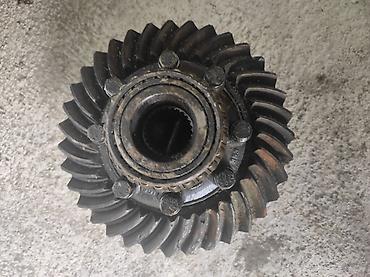 чашка спринтер: Задний редуктор Mercedes-Benz Б/у, Оригинал, Германия — 4