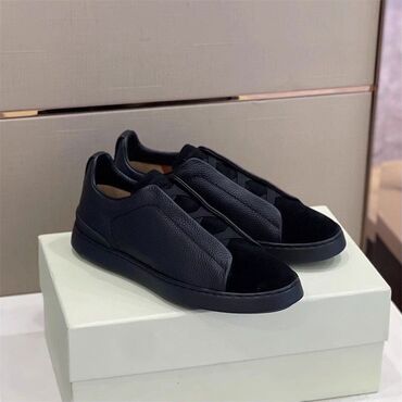 мужские туфли италия: Срочно продаю новую мужскую обувь Zegna 41 размер, срочно!