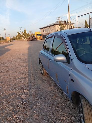 домкрат 210: Nissan March: 2003 г., Автомат, Бензин, Хэтчбэк — 8