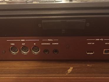 korg em3: Korg Pa4X 61 klaviş – professional aranjor sintezator Xüsusiyyətlər — 1