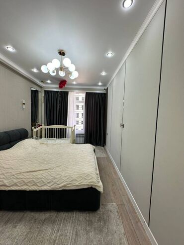 аш тоо: 2 комнаты, 73 м², Элитка, 9 этаж, Евроремонт