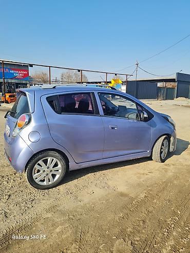 Chevrolet: Chevrolet Spark: 2014 г., 0.1 л, Автомат, Бензин, Хэтчбэк — 2
