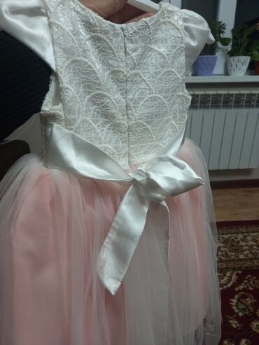 мусульманское свадебное платье: Детское платье