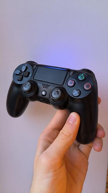 дрифтер: Оригинальный dualshok 4 v2 для Playstation 4/5. В хорошем состоянии — 1