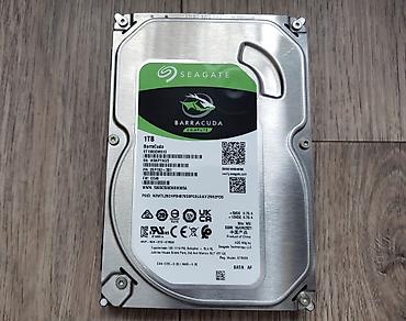 ddr4 ecc: Накопитель для ПК, Б/у, Seagate, HDD, 1 ТБ, 3.5", Для ПК — 1
