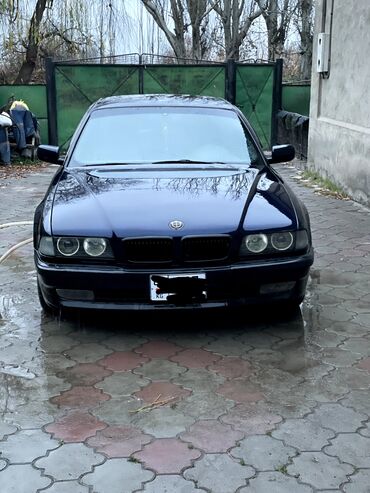 бмв 1995: BMW 7 series: 1995 г., 3 л, Автомат, Бензин, Седан