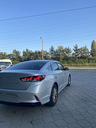 kia saluto: Hyundai Sonata: 2019 г., 2 л, Автомат, Газ, Седан — 9