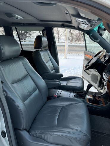 Lexus: Lexus GX: 2003 г., 4.7 л, Бензин, Внедорожник — 11