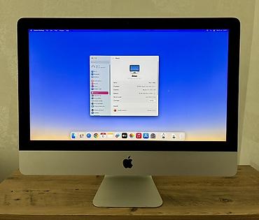 Apple iMac 2017 21.5inch 4K i7-7700 Ram: 16gb Yaddaş: 1TB SATA HDD lalafo.az -da Apple iMac 2017 21.5inch 4K i7-7700 Ram: 16gb Yaddaş: 1TB SATA HDD