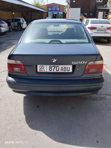 ауди 80 сатылат: BMW 5 series: 2002 г., 2.2 л, Механика, Бензин, Седан