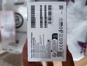 Redmi Note 14 Pro, 512 GB, rəng - Qara, İki sim kartlı