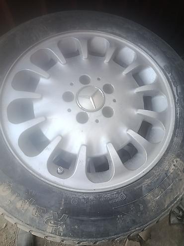 Шиналар жана дисктер: Дөңгөлөктөр монтажда 215 / 60 / R 16, Winter stud, Жаңы, Комплект, Жеңил унаалар, Куйма, тешиктери - 5 — 2
