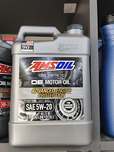 5 30 yag: AMSOIL 100% sintetik mühərrik yağları – müxtəlif növ və viskozitələr — 6