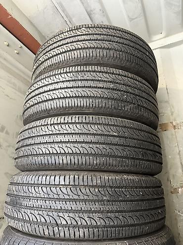 Шины 205 / 70 / R 15, Лето, Б/у, Пара, Легковые, Япония, Yokohama