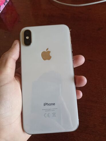 iphone 11 pro baku: IPhone X, 64 ГБ, Белый